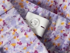 Name It nederdel orchid bloom med print